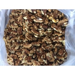Nuez Cuartos Ambar claro 15kg - $150 x kg
