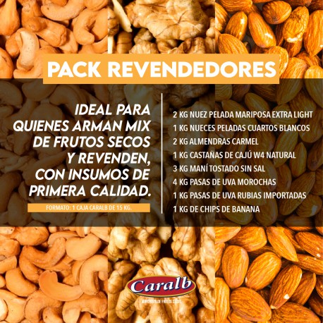 Pack Revendedores - $6550