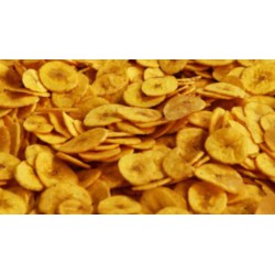 Banana chips Caja rodajas