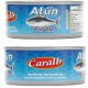 Atún Desmenuzado al natural 48 x 160grs x $14.60