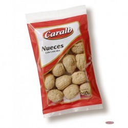 Caja de Nueces c/ cáscara x 30 sachets x 250grs