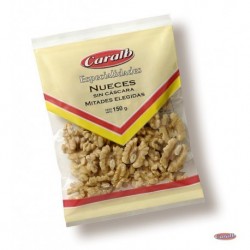 Nuez pelada CAJA x 20 sachets x 150grs