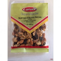 Surtido Mix Frutas Secas CAJA x 30 x 100grs