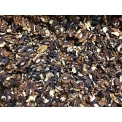 Nueces Cobriza Ambar x 14k - $110 x Kg!
